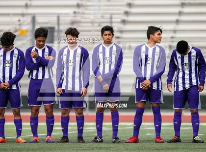 Thumbnail 2 in Cathedral vs. Santa Barbara (CIF SS D1 Final) photogallery.