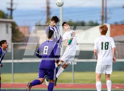 Thumbnail 3 in Cathedral vs. Santa Barbara (CIF SS D1 Final) photogallery.