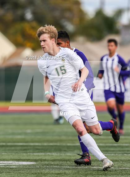 Thumbnail 1 in Cathedral vs. Santa Barbara (CIF SS D1 Final) photogallery.