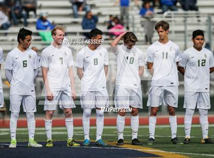 Thumbnail 3 in Cathedral vs. Santa Barbara (CIF SS D1 Final) photogallery.
