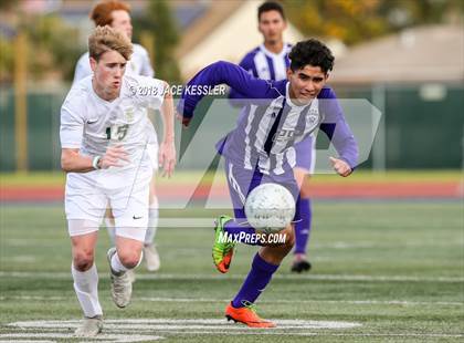Thumbnail 2 in Cathedral vs. Santa Barbara (CIF SS D1 Final) photogallery.