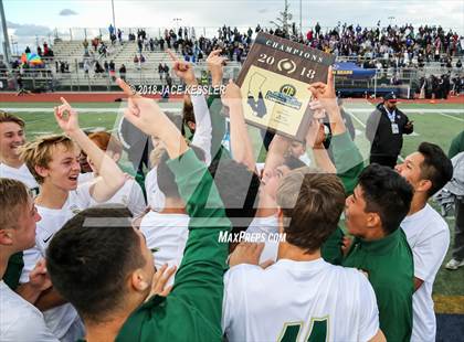 Thumbnail 3 in Cathedral vs. Santa Barbara (CIF SS D1 Final) photogallery.