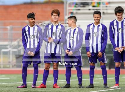 Thumbnail 2 in Cathedral vs. Santa Barbara (CIF SS D1 Final) photogallery.