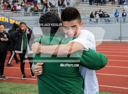 Thumbnail 2 in Cathedral vs. Santa Barbara (CIF SS D1 Final) photogallery.