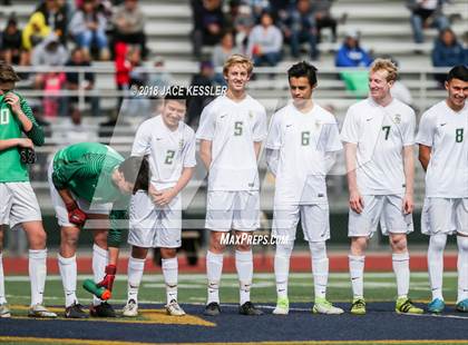 Thumbnail 2 in Cathedral vs. Santa Barbara (CIF SS D1 Final) photogallery.