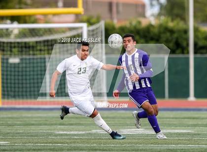 Thumbnail 3 in Cathedral vs. Santa Barbara (CIF SS D1 Final) photogallery.