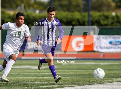 Thumbnail 2 in Cathedral vs. Santa Barbara (CIF SS D1 Final) photogallery.