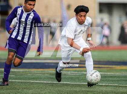 Thumbnail 1 in Cathedral vs. Santa Barbara (CIF SS D1 Final) photogallery.