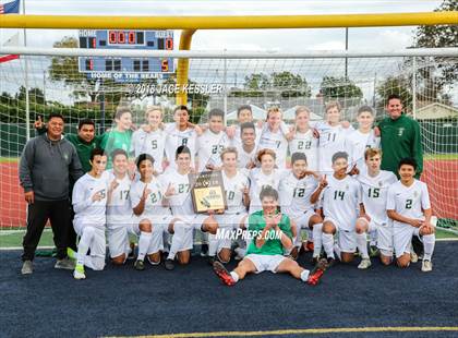 Thumbnail 2 in Cathedral vs. Santa Barbara (CIF SS D1 Final) photogallery.