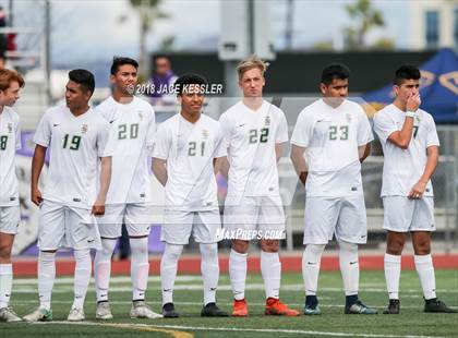 Thumbnail 2 in Cathedral vs. Santa Barbara (CIF SS D1 Final) photogallery.