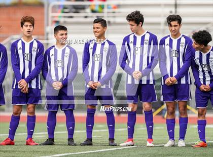 Thumbnail 2 in Cathedral vs. Santa Barbara (CIF SS D1 Final) photogallery.