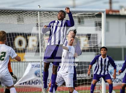 Thumbnail 3 in Cathedral vs. Santa Barbara (CIF SS D1 Final) photogallery.