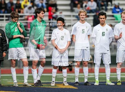 Thumbnail 3 in Cathedral vs. Santa Barbara (CIF SS D1 Final) photogallery.