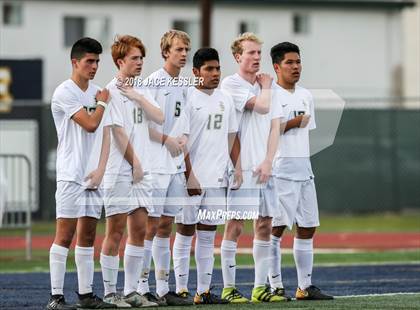 Thumbnail 3 in Cathedral vs. Santa Barbara (CIF SS D1 Final) photogallery.