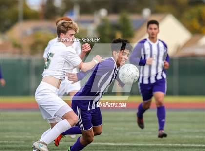 Thumbnail 2 in Cathedral vs. Santa Barbara (CIF SS D1 Final) photogallery.