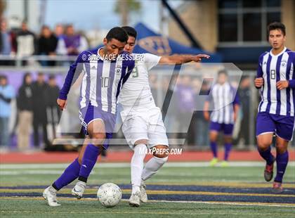 Thumbnail 2 in Cathedral vs. Santa Barbara (CIF SS D1 Final) photogallery.