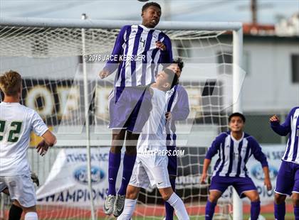 Thumbnail 1 in Cathedral vs. Santa Barbara (CIF SS D1 Final) photogallery.