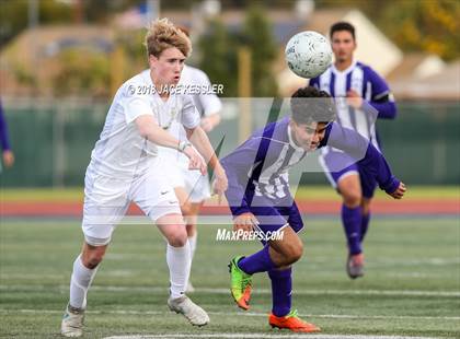 Thumbnail 3 in Cathedral vs. Santa Barbara (CIF SS D1 Final) photogallery.