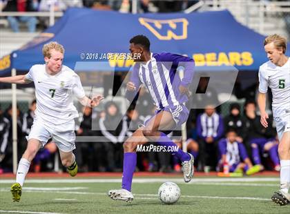 Thumbnail 3 in Cathedral vs. Santa Barbara (CIF SS D1 Final) photogallery.