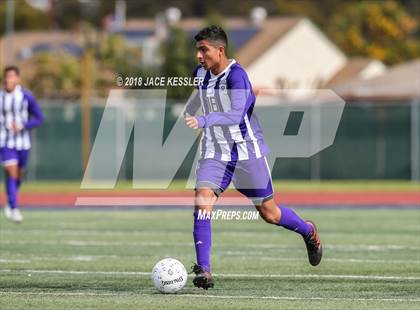 Thumbnail 3 in Cathedral vs. Santa Barbara (CIF SS D1 Final) photogallery.