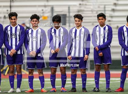 Thumbnail 3 in Cathedral vs. Santa Barbara (CIF SS D1 Final) photogallery.