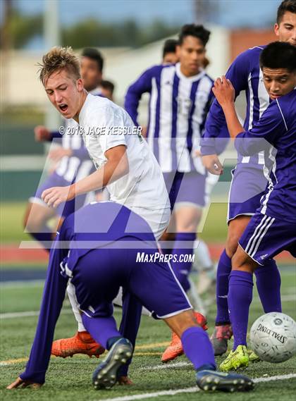 Thumbnail 2 in Cathedral vs. Santa Barbara (CIF SS D1 Final) photogallery.