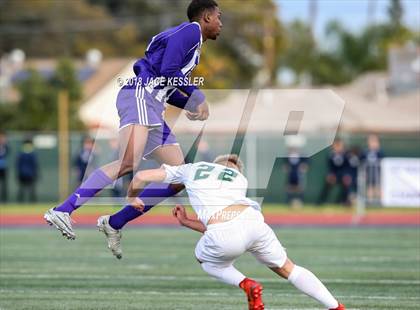Thumbnail 3 in Cathedral vs. Santa Barbara (CIF SS D1 Final) photogallery.