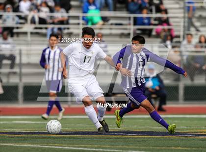 Thumbnail 2 in Cathedral vs. Santa Barbara (CIF SS D1 Final) photogallery.