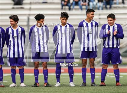 Thumbnail 2 in Cathedral vs. Santa Barbara (CIF SS D1 Final) photogallery.