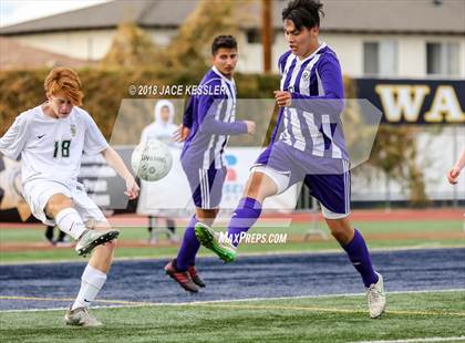 Thumbnail 2 in Cathedral vs. Santa Barbara (CIF SS D1 Final) photogallery.