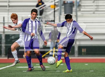 Thumbnail 1 in Cathedral vs. Santa Barbara (CIF SS D1 Final) photogallery.