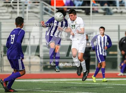 Thumbnail 2 in Cathedral vs. Santa Barbara (CIF SS D1 Final) photogallery.