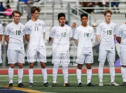 Thumbnail 2 in Cathedral vs. Santa Barbara (CIF SS D1 Final) photogallery.