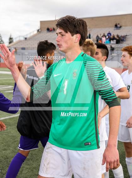 Thumbnail 1 in Cathedral vs. Santa Barbara (CIF SS D1 Final) photogallery.