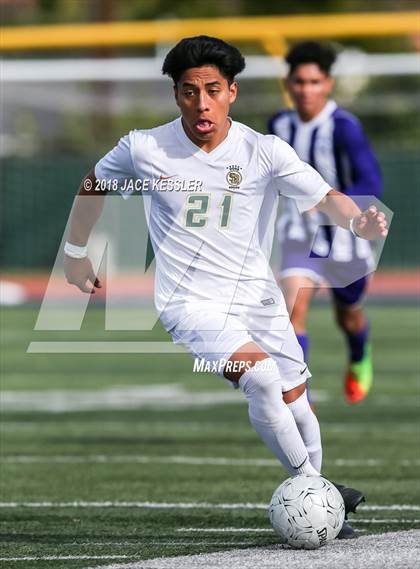 Thumbnail 3 in Cathedral vs. Santa Barbara (CIF SS D1 Final) photogallery.