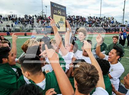 Thumbnail 3 in Cathedral vs. Santa Barbara (CIF SS D1 Final) photogallery.