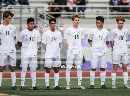 Thumbnail 3 in Cathedral vs. Santa Barbara (CIF SS D1 Final) photogallery.