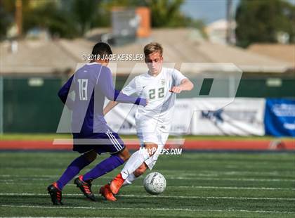 Thumbnail 3 in Cathedral vs. Santa Barbara (CIF SS D1 Final) photogallery.