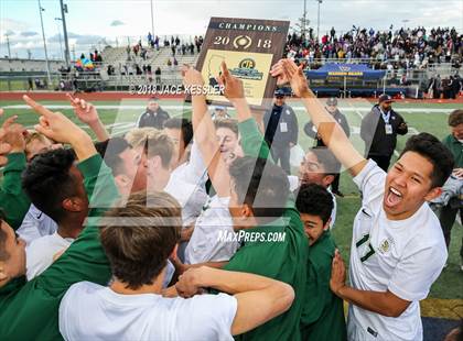 Thumbnail 2 in Cathedral vs. Santa Barbara (CIF SS D1 Final) photogallery.