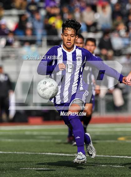 Thumbnail 1 in Cathedral vs. Santa Barbara (CIF SS D1 Final) photogallery.