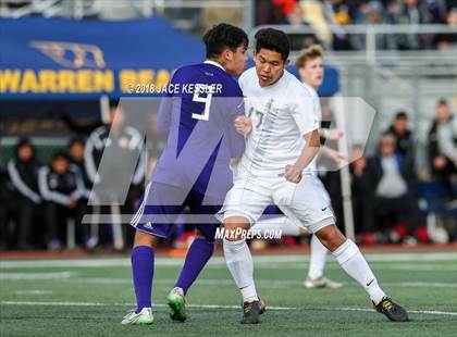 Thumbnail 2 in Cathedral vs. Santa Barbara (CIF SS D1 Final) photogallery.