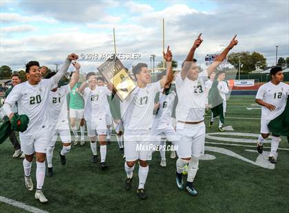 Thumbnail 3 in Cathedral vs. Santa Barbara (CIF SS D1 Final) photogallery.