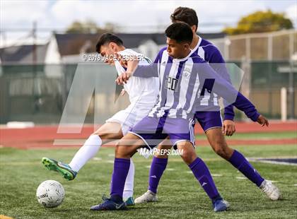 Thumbnail 2 in Cathedral vs. Santa Barbara (CIF SS D1 Final) photogallery.