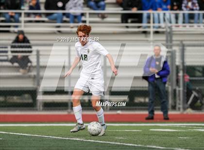 Thumbnail 2 in Cathedral vs. Santa Barbara (CIF SS D1 Final) photogallery.