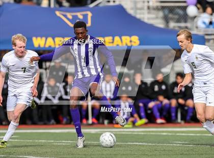 Thumbnail 1 in Cathedral vs. Santa Barbara (CIF SS D1 Final) photogallery.