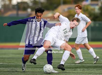 Thumbnail 2 in Cathedral vs. Santa Barbara (CIF SS D1 Final) photogallery.