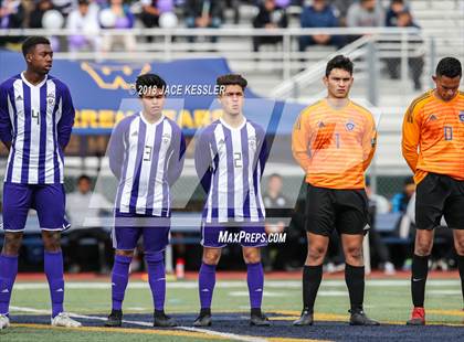 Thumbnail 2 in Cathedral vs. Santa Barbara (CIF SS D1 Final) photogallery.