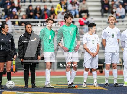 Thumbnail 1 in Cathedral vs. Santa Barbara (CIF SS D1 Final) photogallery.