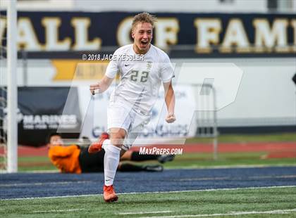 Thumbnail 2 in Cathedral vs. Santa Barbara (CIF SS D1 Final) photogallery.