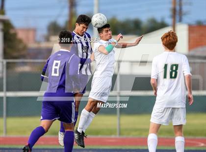 Thumbnail 2 in Cathedral vs. Santa Barbara (CIF SS D1 Final) photogallery.